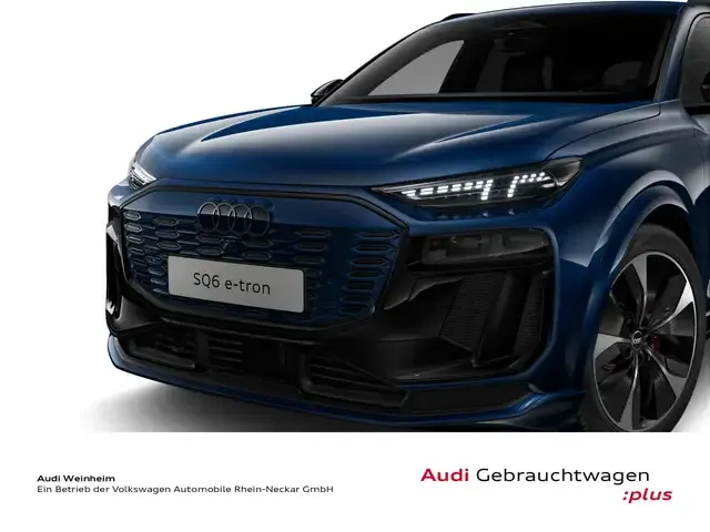 Audi SQ6 e-tron