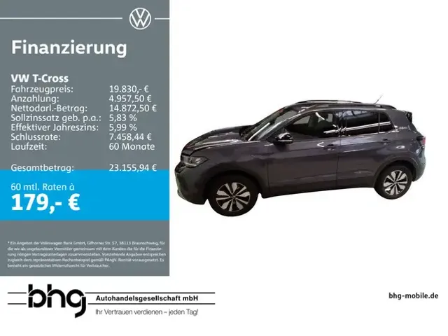 Volkswagen T-Cross