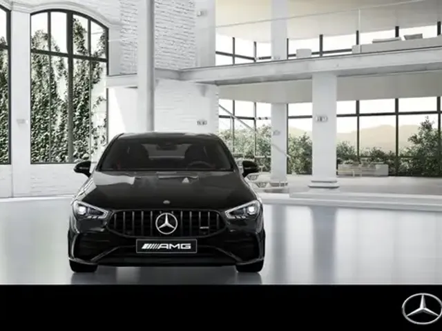Mercedes-Benz CLA 35 AMG
