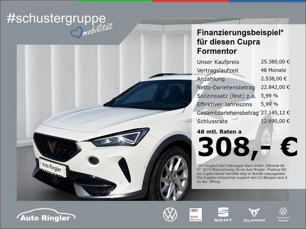 Cupra Formentor