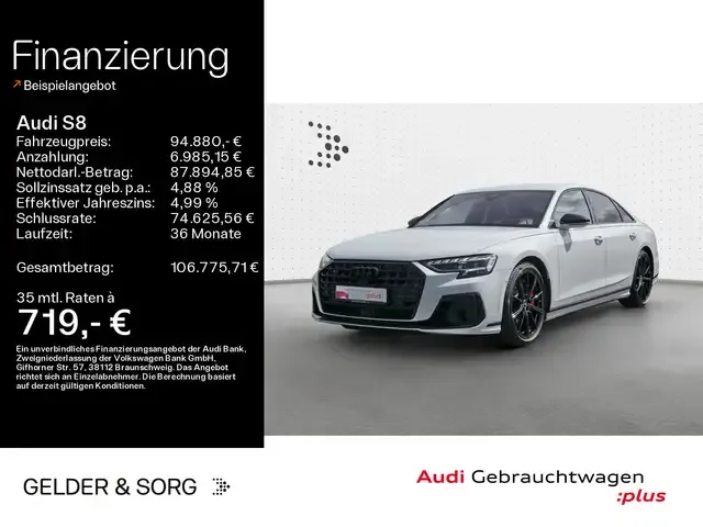 Audi S8