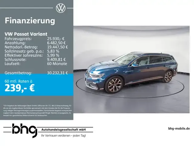 Volkswagen Passat Variant