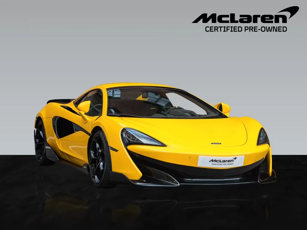 McLaren 600LT
