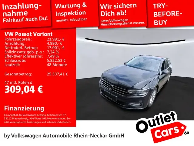 Volkswagen Passat Variant