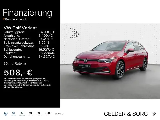 Volkswagen Golf Variant