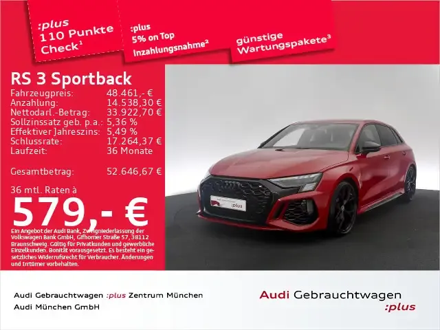 Audi RS3