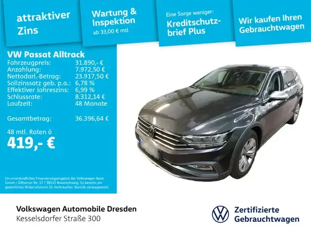 Volkswagen Passat Alltrack