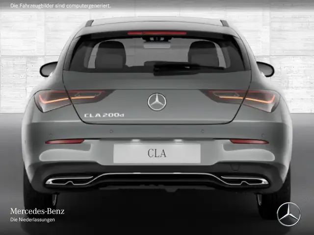 Mercedes-Benz CLA 200
