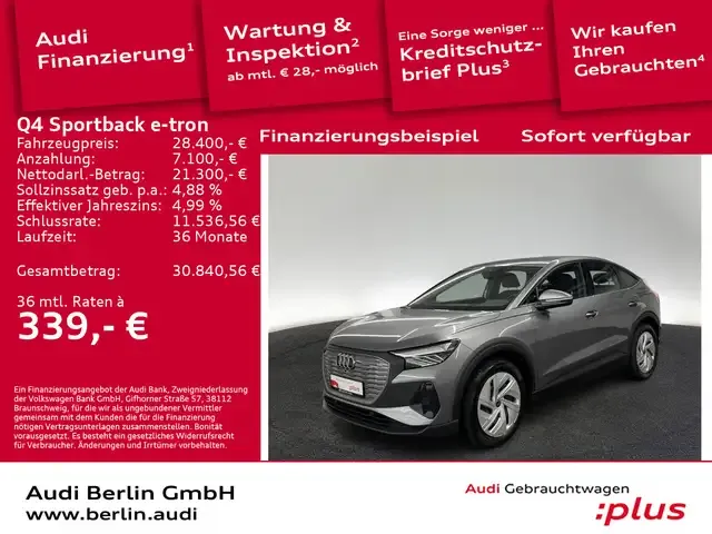 Audi Q4 e-tron