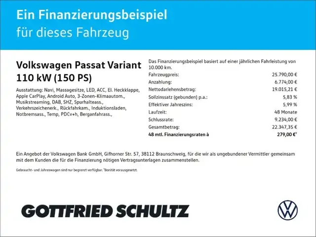 Volkswagen Passat Variant