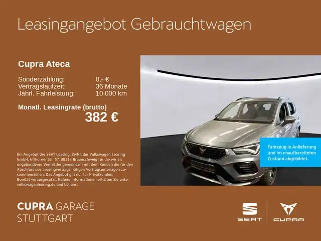 CUPRA Ateca