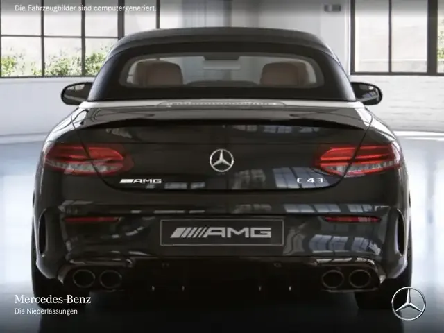 Mercedes-Benz C 43 AMG