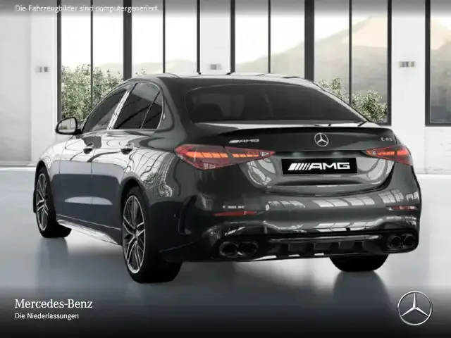 Mercedes-Benz C 43 AMG
