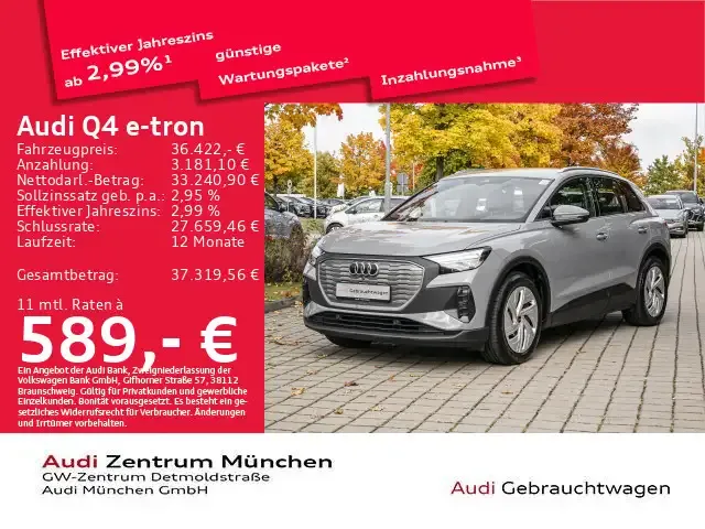 Audi Q4 e-tron