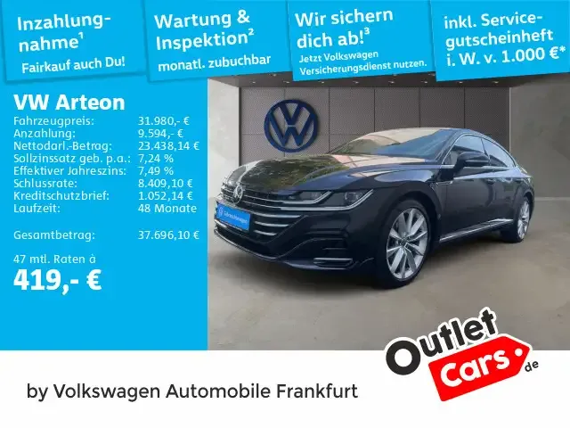 Volkswagen Arteon