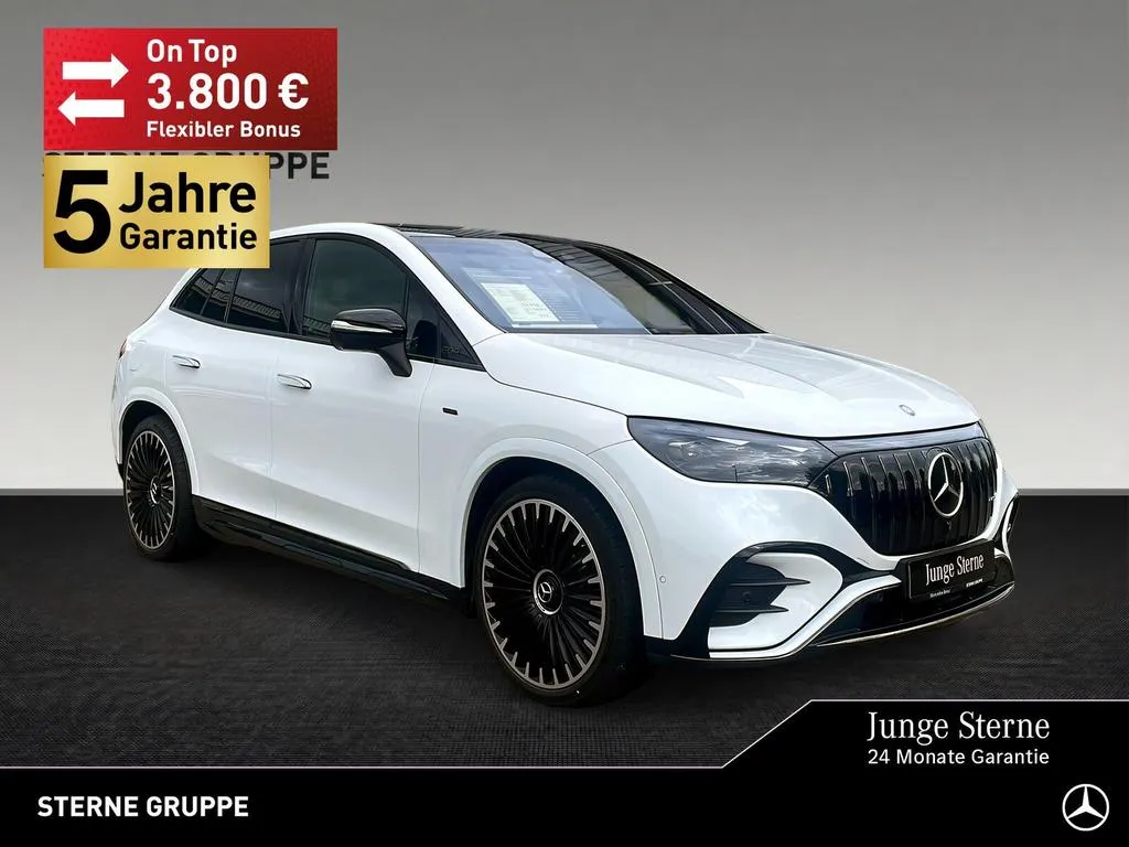 Mercedes-Benz EQE SUV