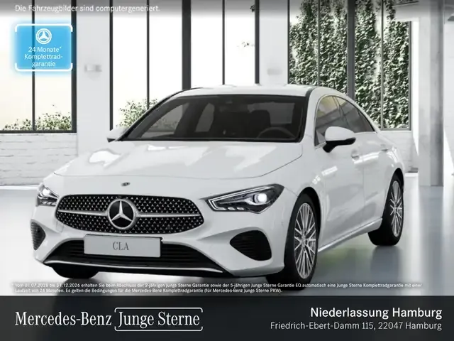 Mercedes-Benz CLA 180