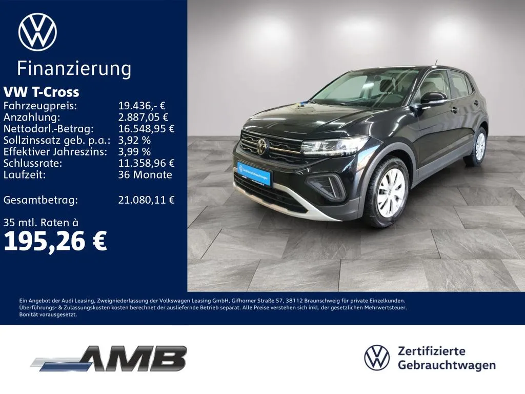 Volkswagen T-Cross