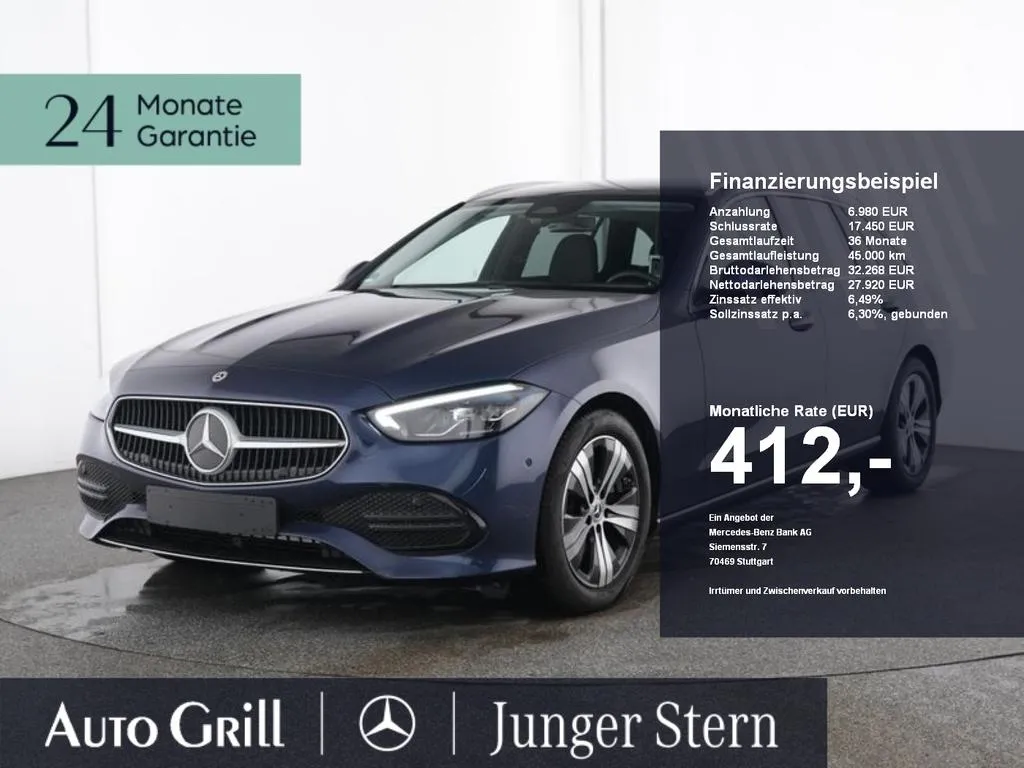 Mercedes-Benz C 180