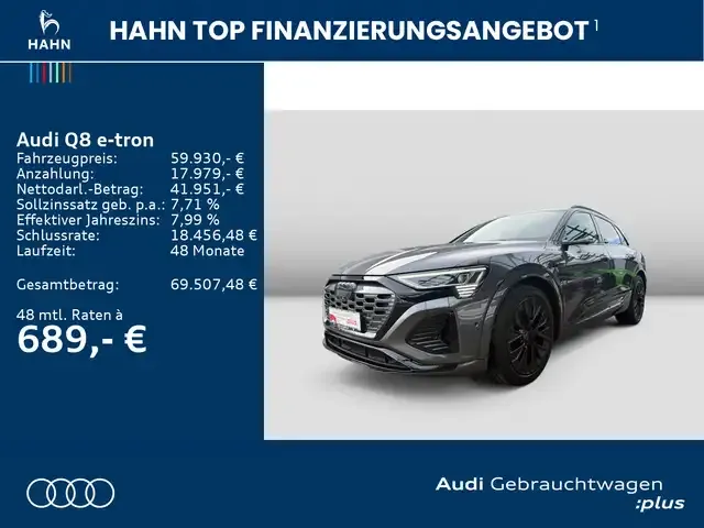 Audi Q8 e-tron