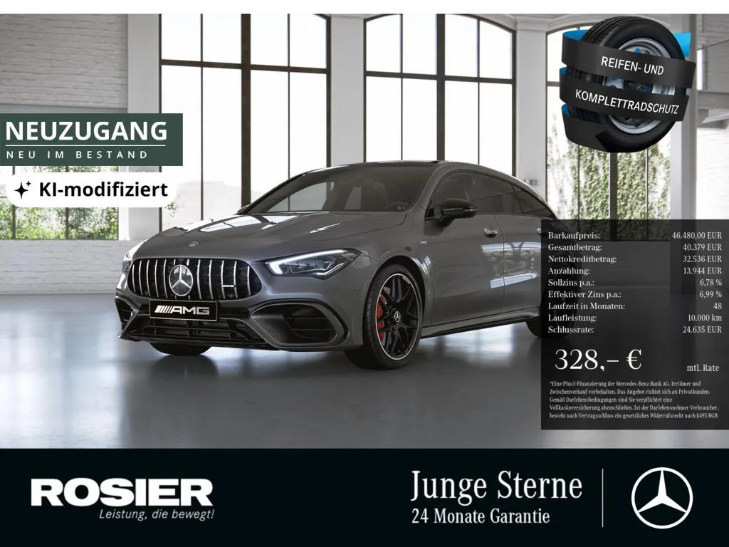 Mercedes-Benz CLA 45 AMG
