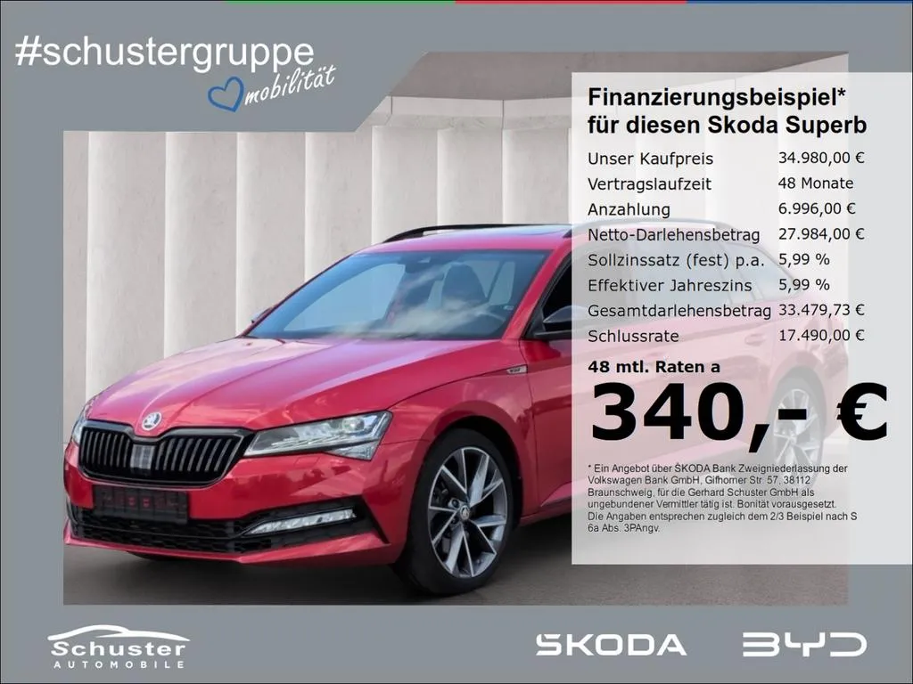 Skoda Superb