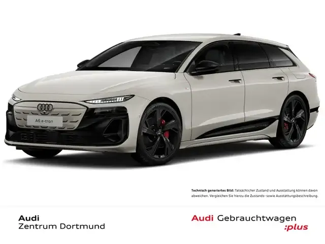 Audi A6 e-tron