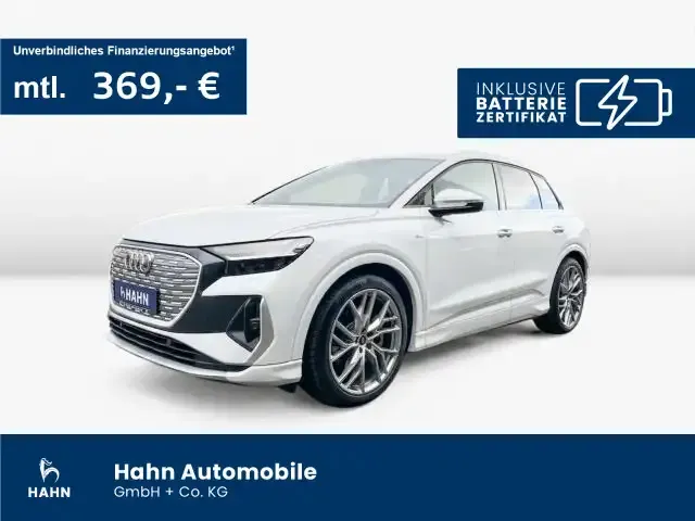Audi Q4 e-tron