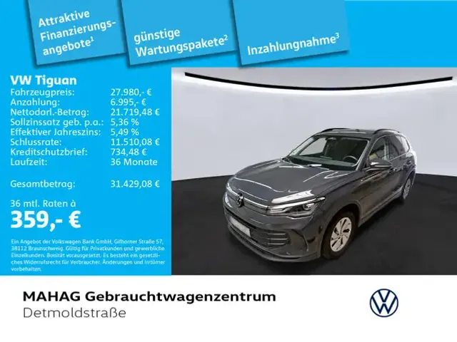 Volkswagen Tiguan