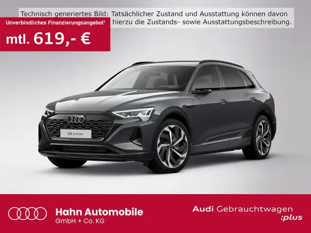 Audi Q8 e-tron