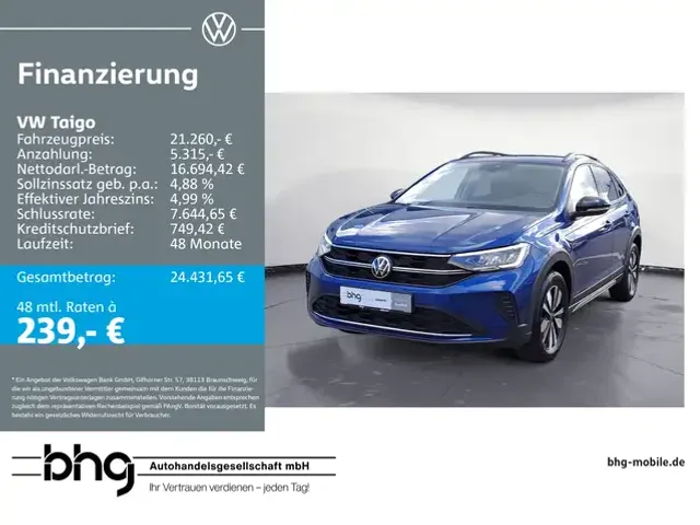 Volkswagen Taigo