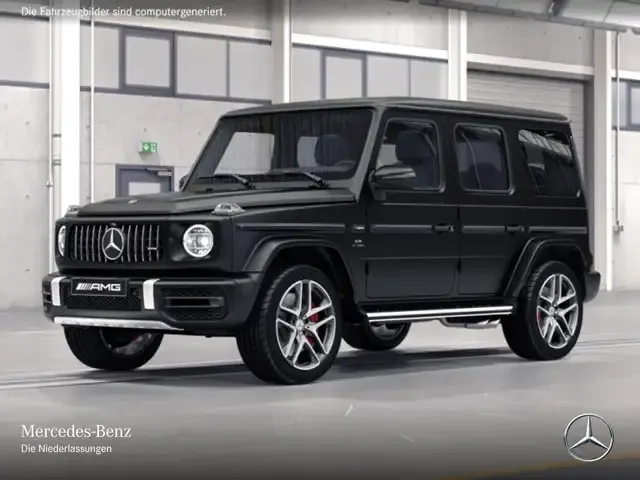 Mercedes-Benz G 63 AMG
