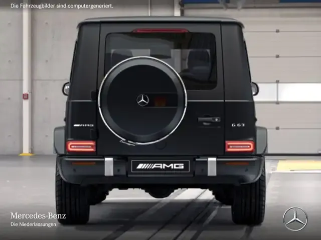 Mercedes-Benz G 63 AMG