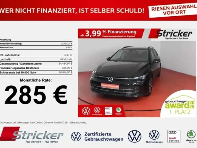 Volkswagen Golf Variant