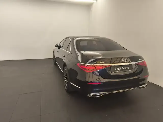 Mercedes-Benz S 580