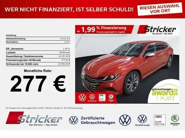 Volkswagen Arteon