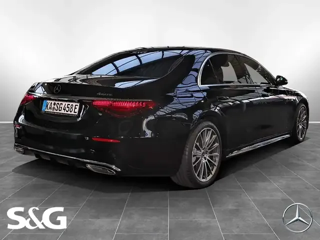 Mercedes-Benz S 580