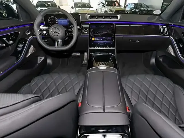 Mercedes-Benz S 580
