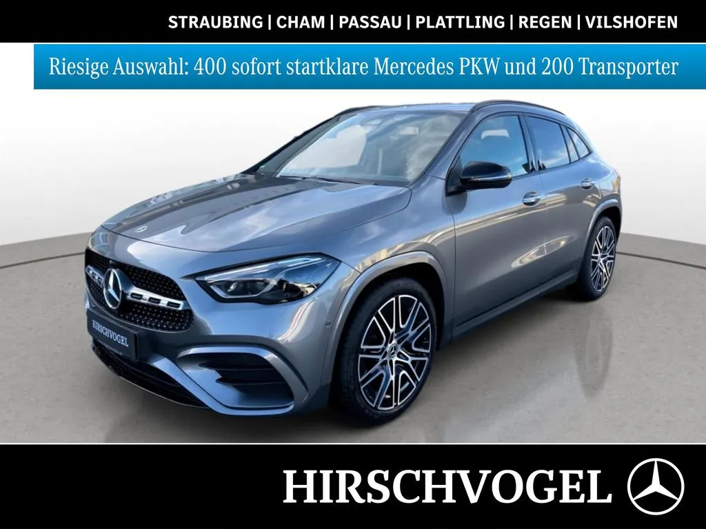 Mercedes-Benz GLA 220