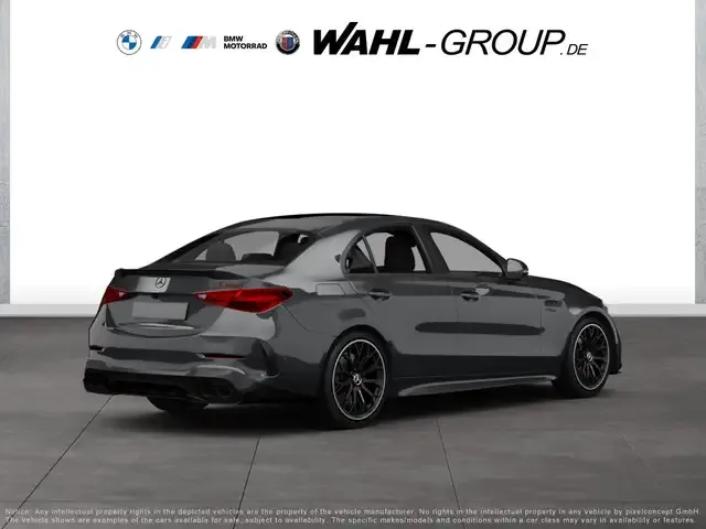 Mercedes-Benz C 43 AMG