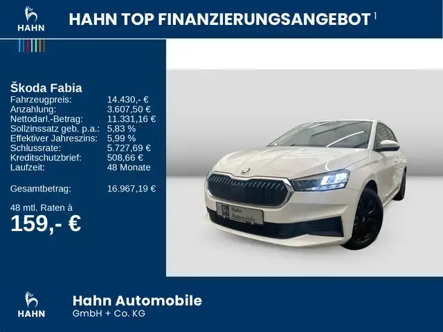 Skoda Fabia