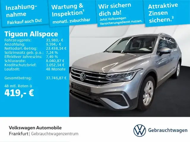 Volkswagen Tiguan Allspace