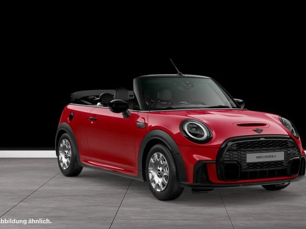 Mini Cooper S Cabrio
