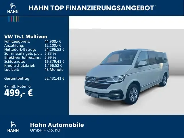 Volkswagen T6.1 Multivan