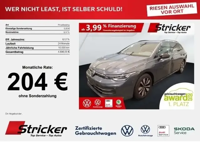 Volkswagen Golf Variant