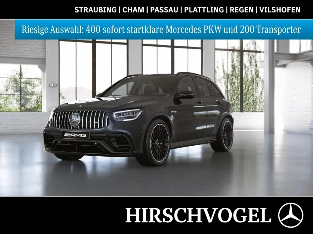 Mercedes-Benz GLC 63 AMG