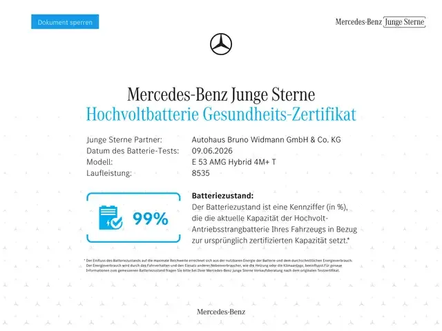 Mercedes-Benz E 53 AMG