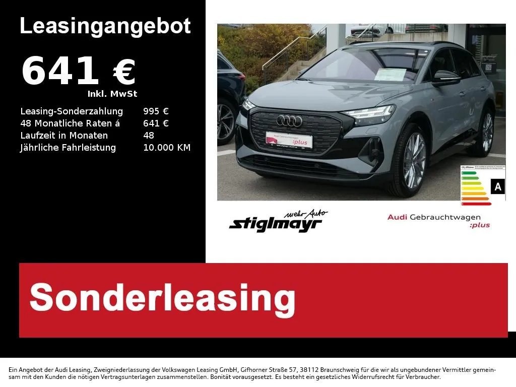 Audi Q4 e-tron