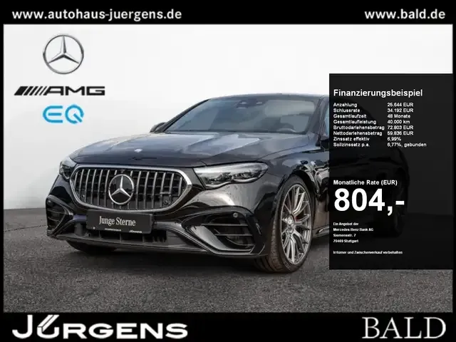Mercedes-Benz E 53 AMG