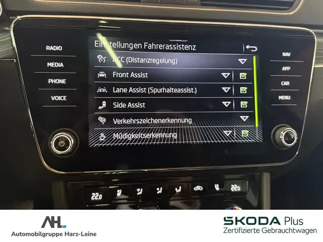 Skoda Superb